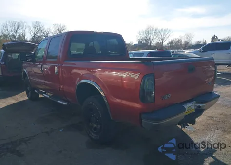 2001 Ford F-250 Lariat/Xl/Xlt from USA, damaged, VIN 1FTNW21SX1EC60829